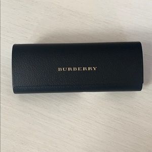 Burberry sunglasses case
